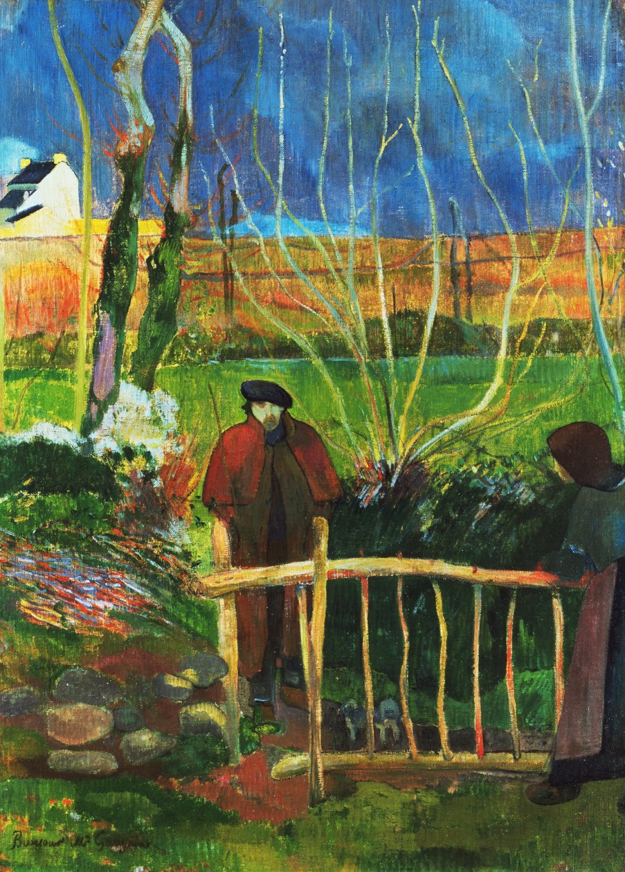 Hei herra Gauguin. tekijältä Paul Gauguin