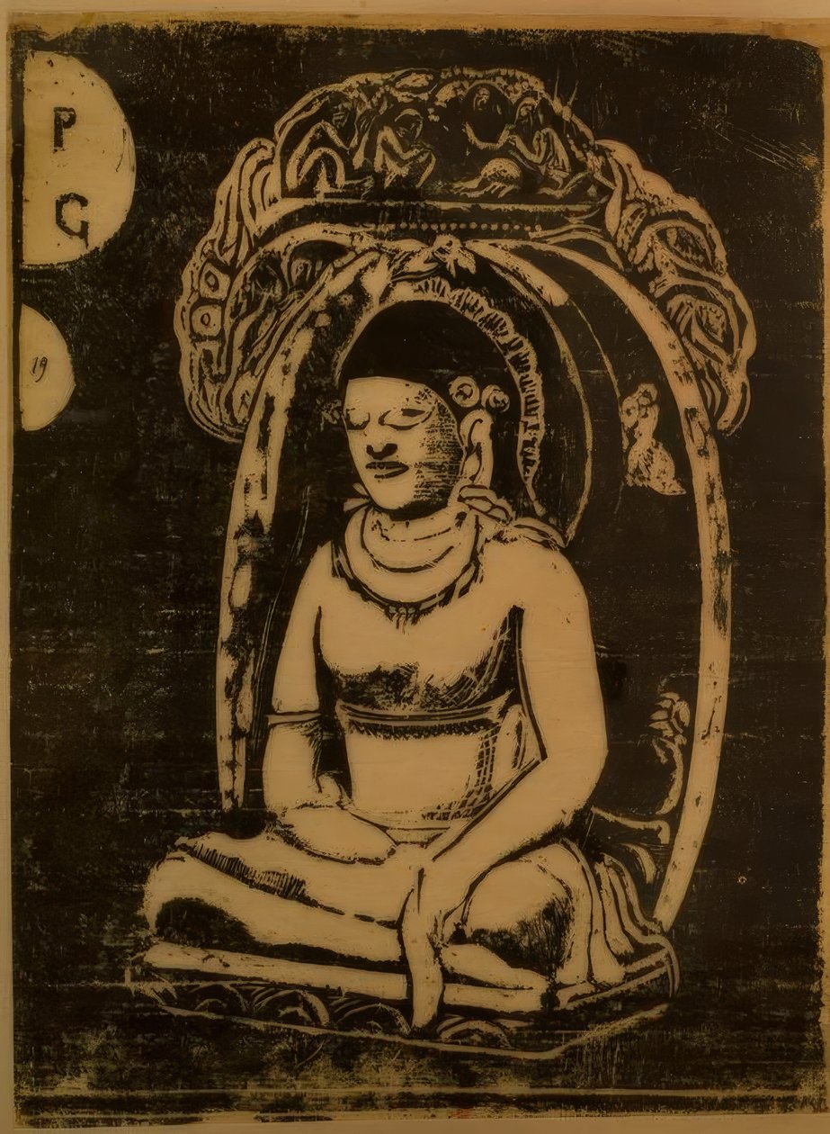 Buddha tekijältä Paul Gauguin