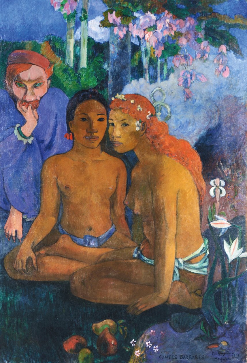 Barbarian Tales Barbarian Tales. tekijältä Paul Gauguin
