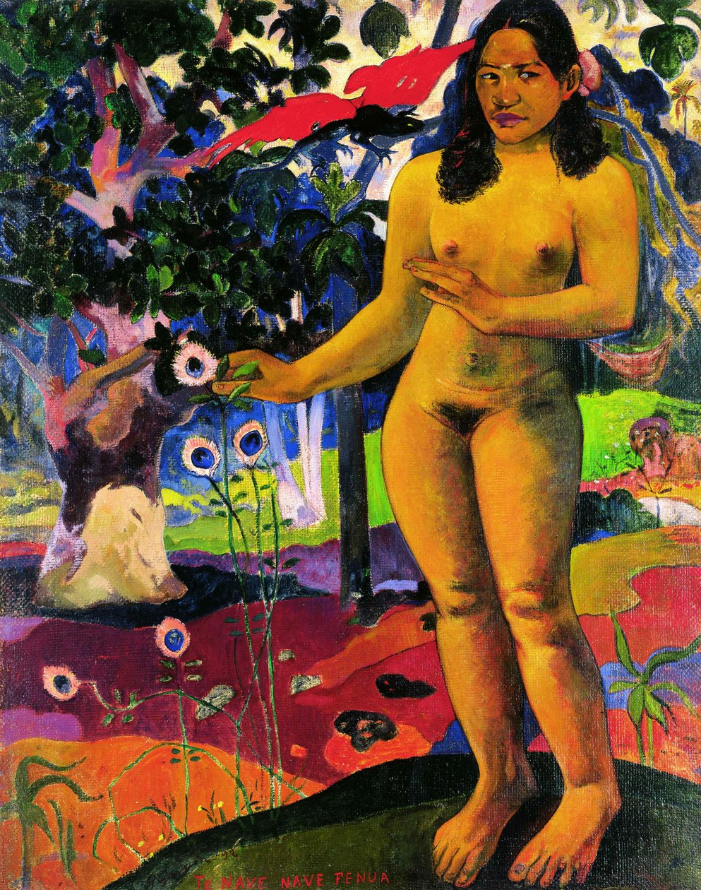 Ihastuttava maa Te Nave Nave Fenua, 1892. tekijältä Paul Gauguin