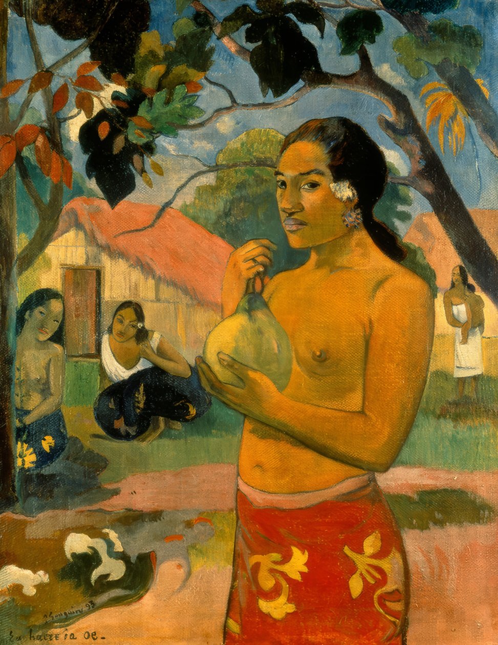 Ea haere ia oe tekijältä Paul Gauguin