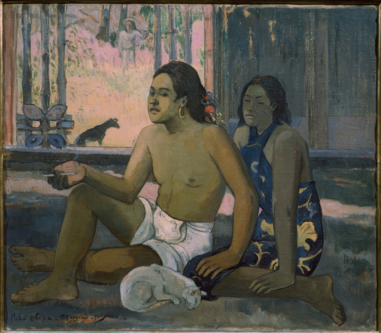 Eiaha ohipa tekijältä Paul Gauguin