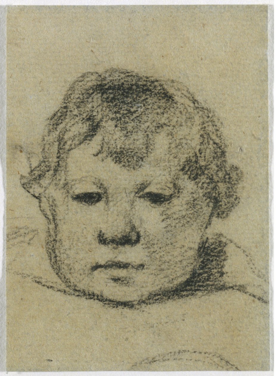 Emil Gauguin lapsena, n. 1875-1876. tekijältä Paul Gauguin