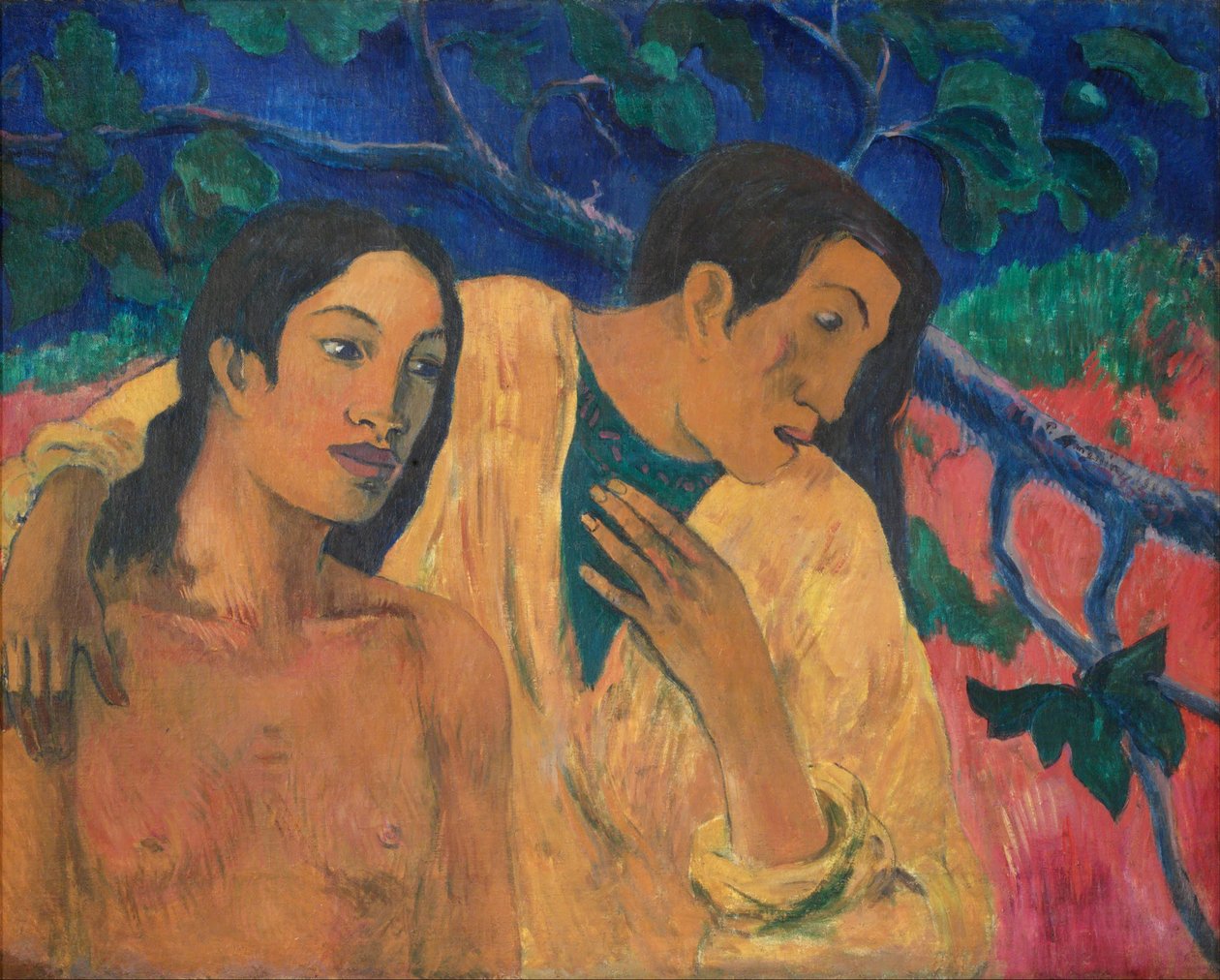Lento Tahitian Idyll tekijältä Paul Gauguin