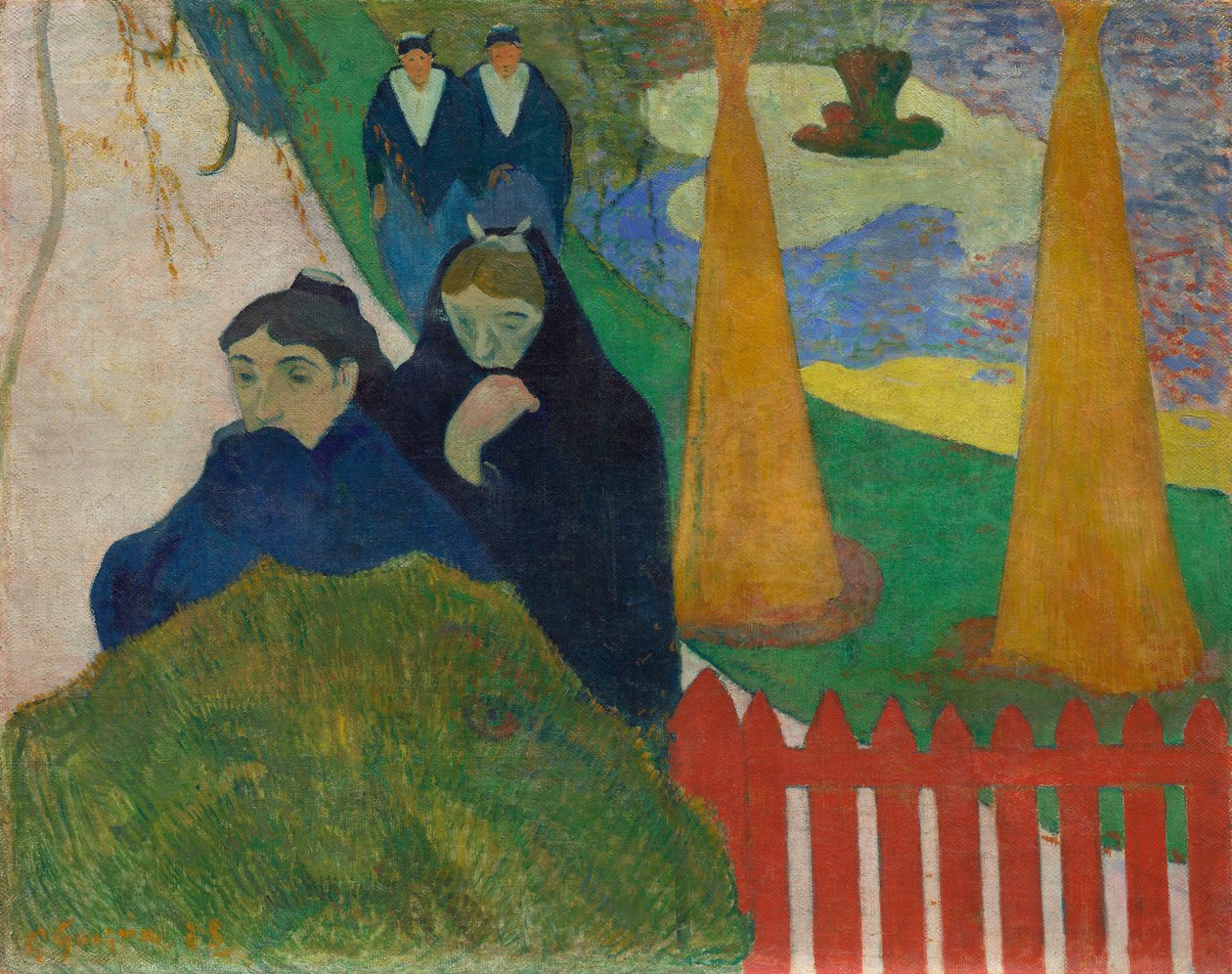 Ranska: Arlésiennes (Mistral) Arlésiennes (Mistral) Arlésiennes (Mistral) tekijältä Paul Gauguin