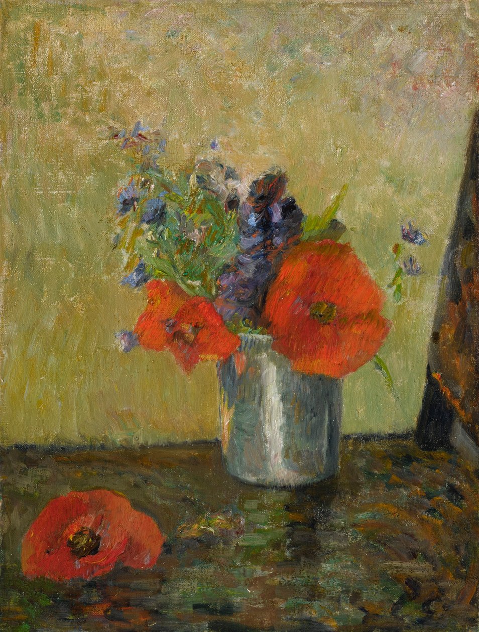 Ranska: Kesäkukkia pikarissa tekijältä Paul Gauguin