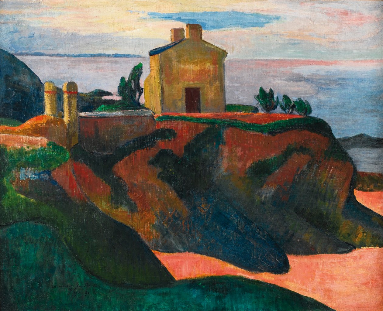 Ranska: La Maison du Pan-du tekijältä Paul Gauguin