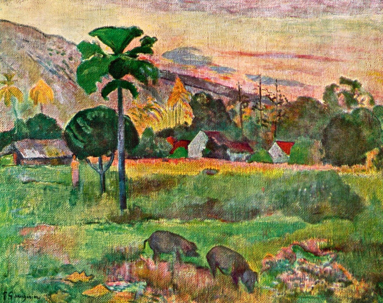 Tule, 1891 1939. tekijältä Paul Gauguin