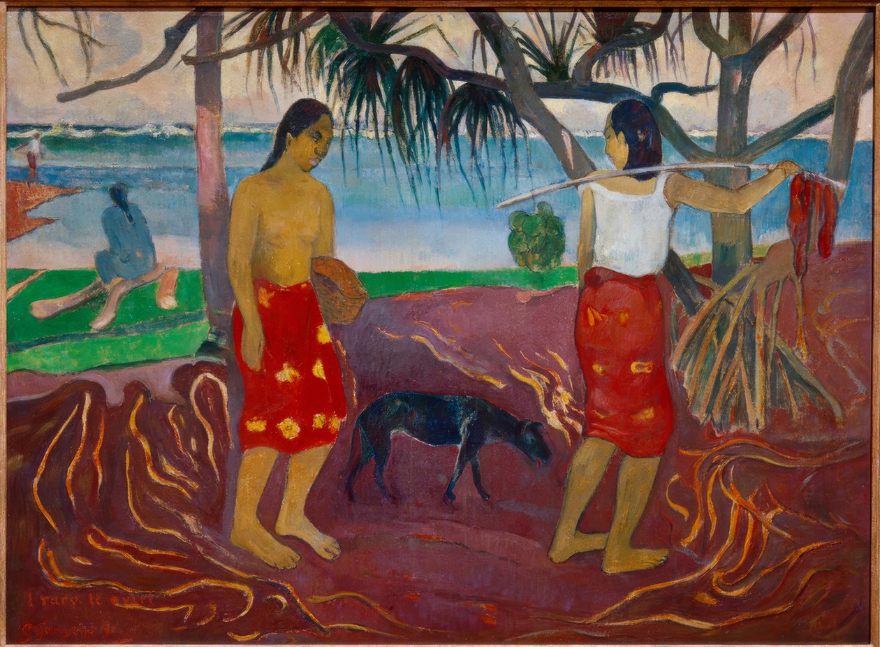 Olen raro te viri tekijältä Paul Gauguin