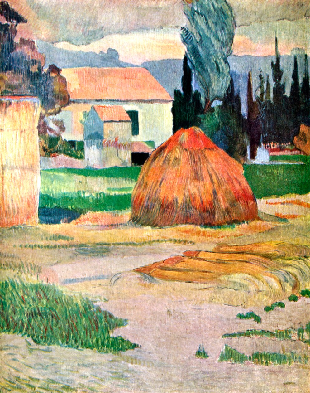 Bretagnen maisema, 1888 1939. tekijältä Paul Gauguin