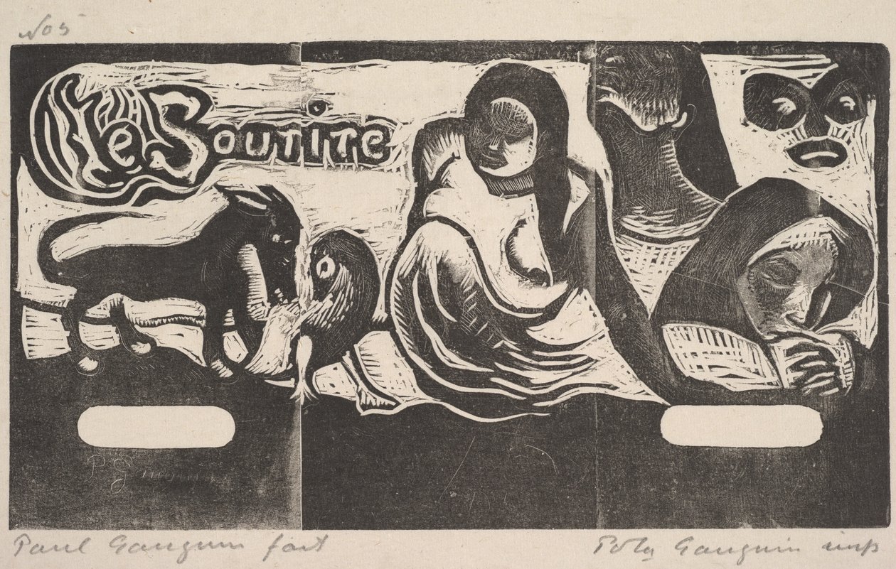 Hymy, 1899. tekijältä Paul Gauguin