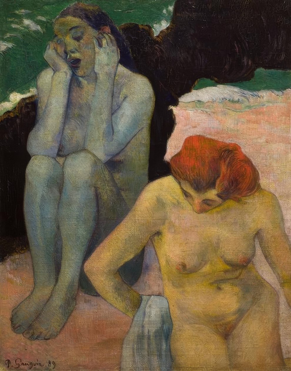 Leben ja Tod tekijältä Paul Gauguin
