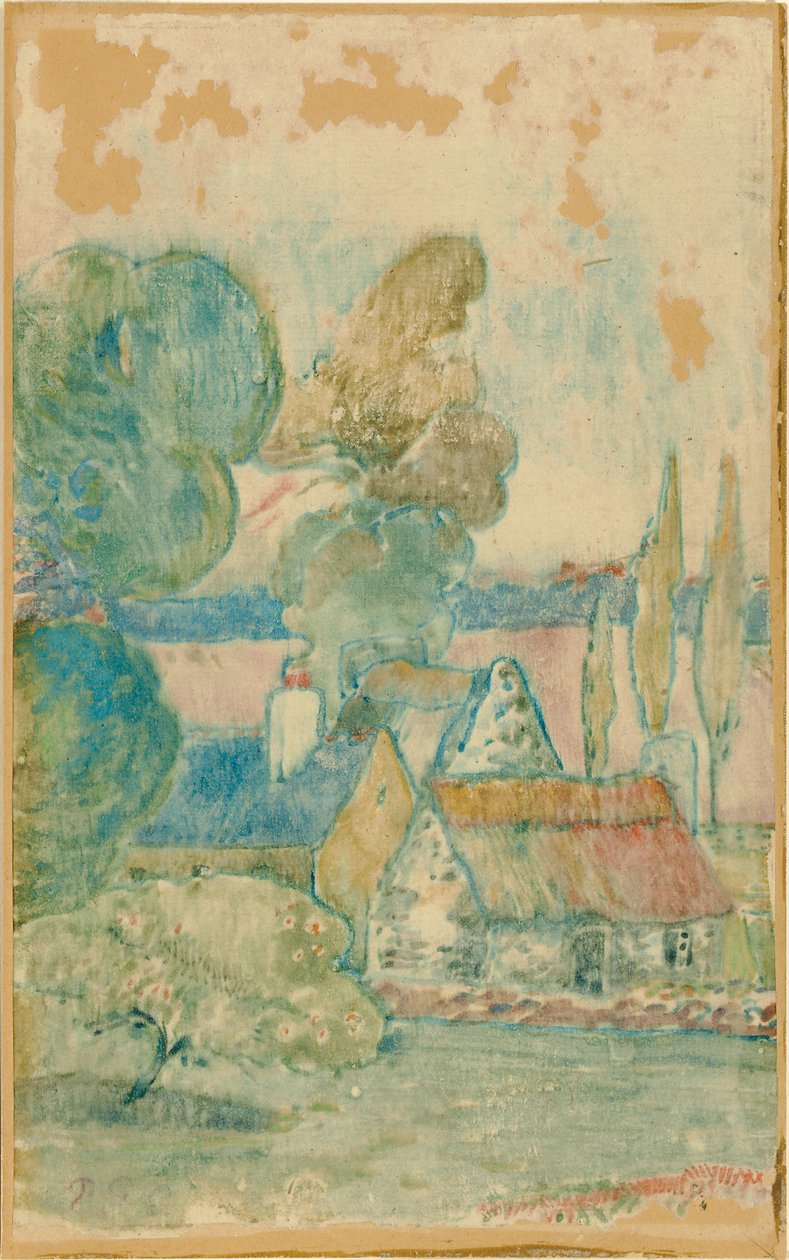 Mökit tekijältä Paul Gauguin