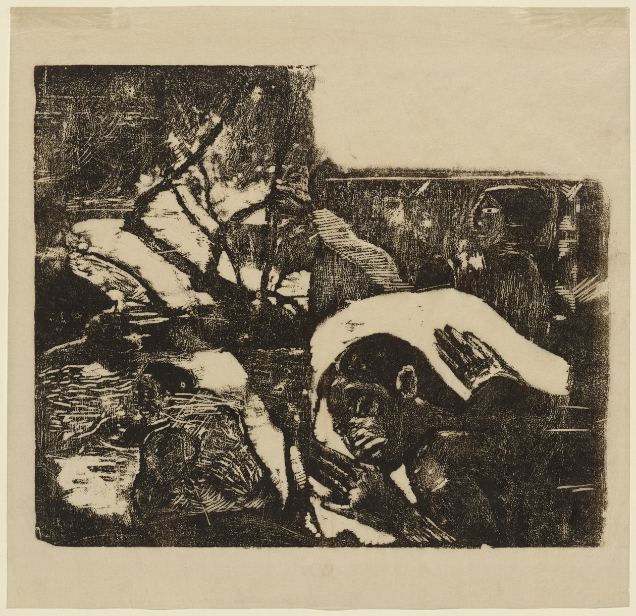 Tupapau toivottaa tekijältä Paul Gauguin