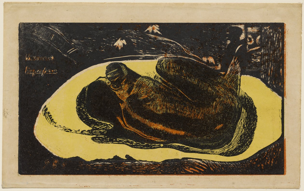 Tupapau toivottaa tekijältä Paul Gauguin