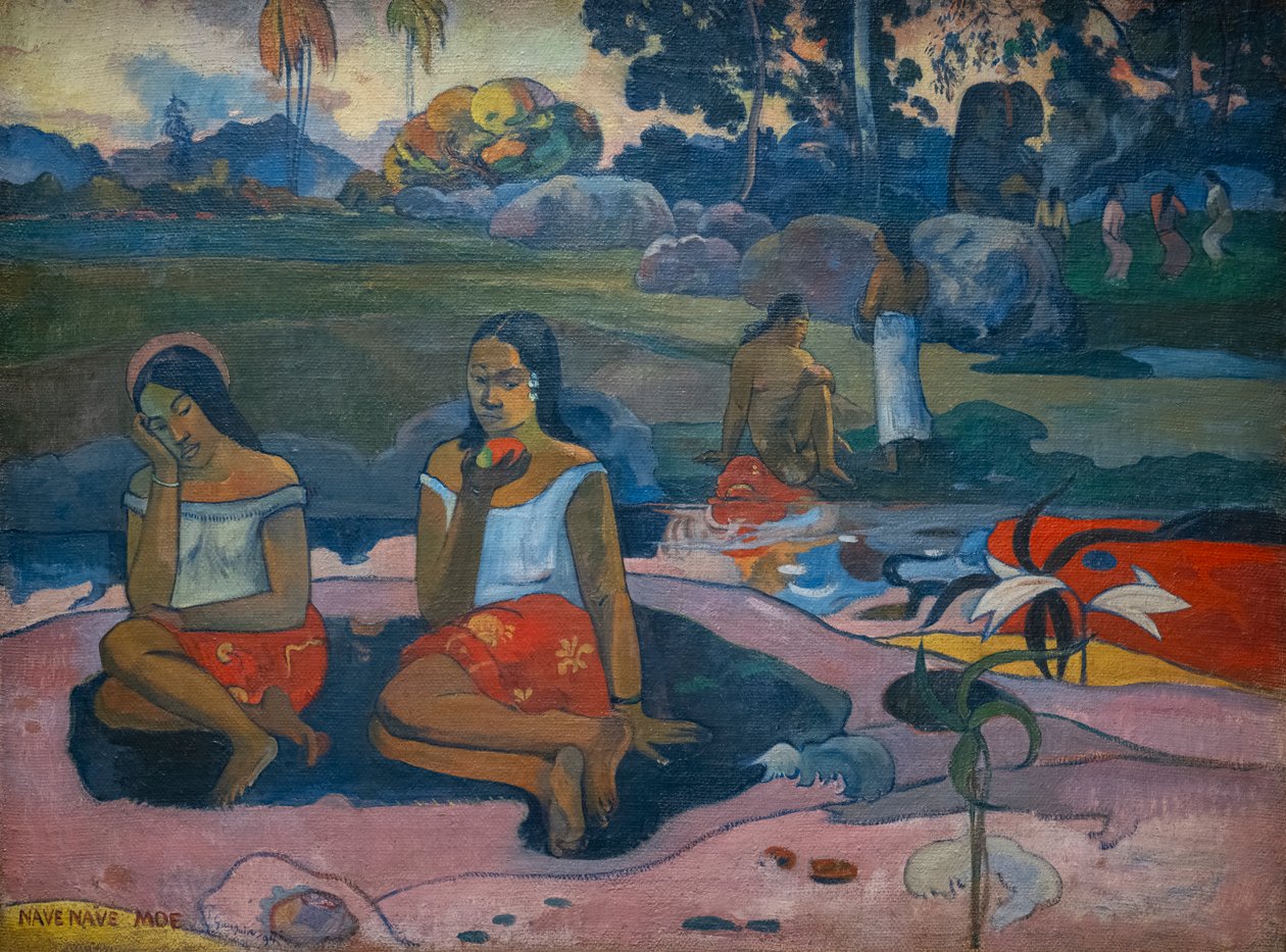 NAVE NAVE MOE (Pyhä kevät: Sweet Dreams) tekijältä Paul Gauguin
