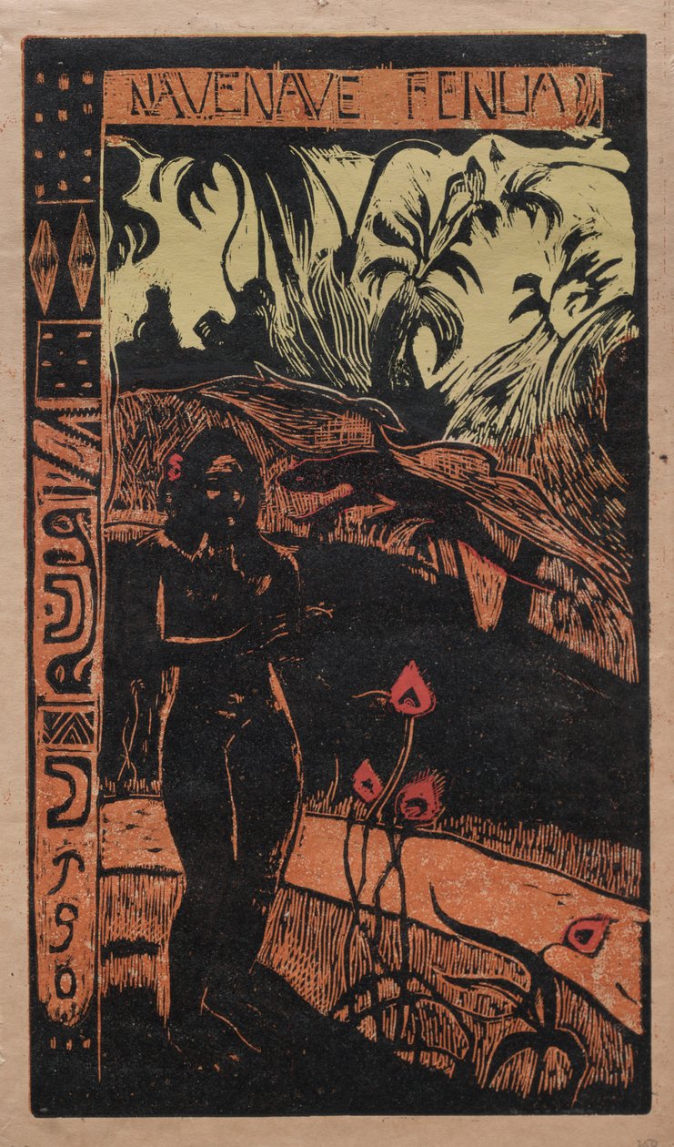 Nave Nave Fenua (Fragrant Isle) tekijältä Paul Gauguin