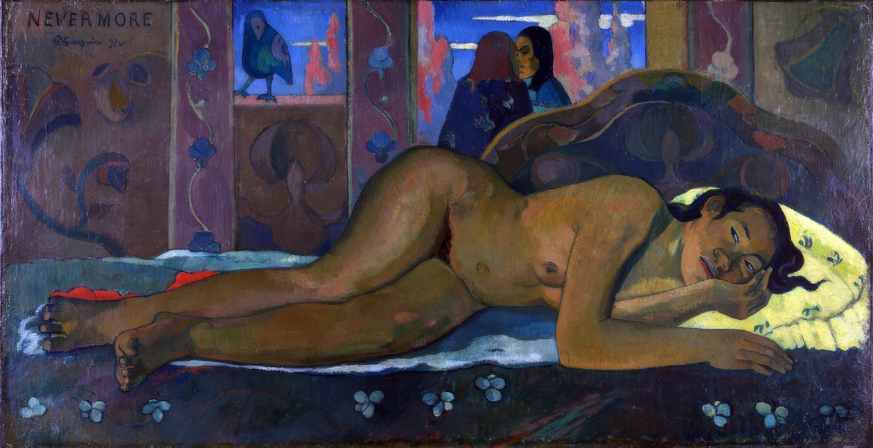 Ei koskaan enää tekijältä Paul Gauguin