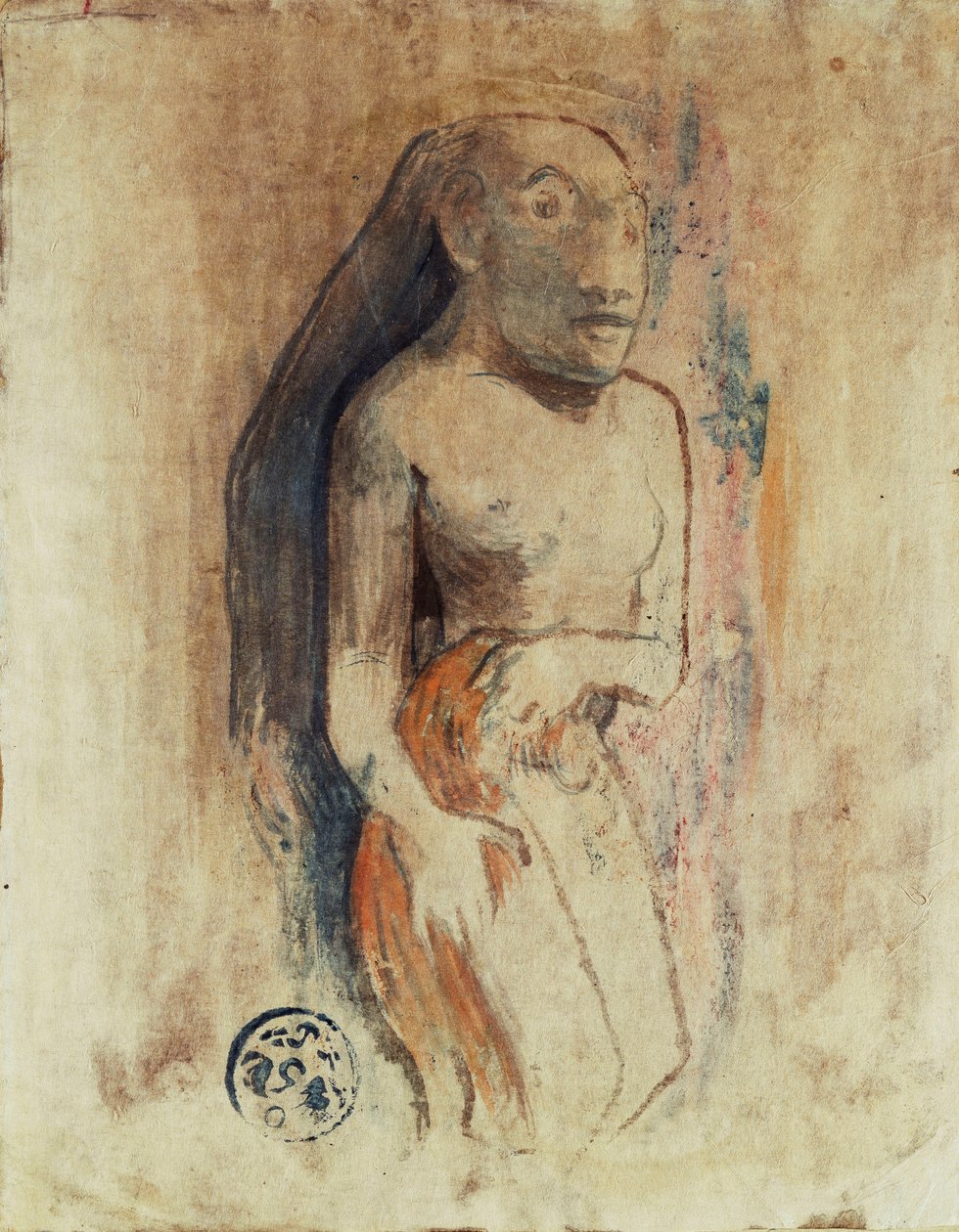 Esteet, 1894 tekijältä Paul Gauguin