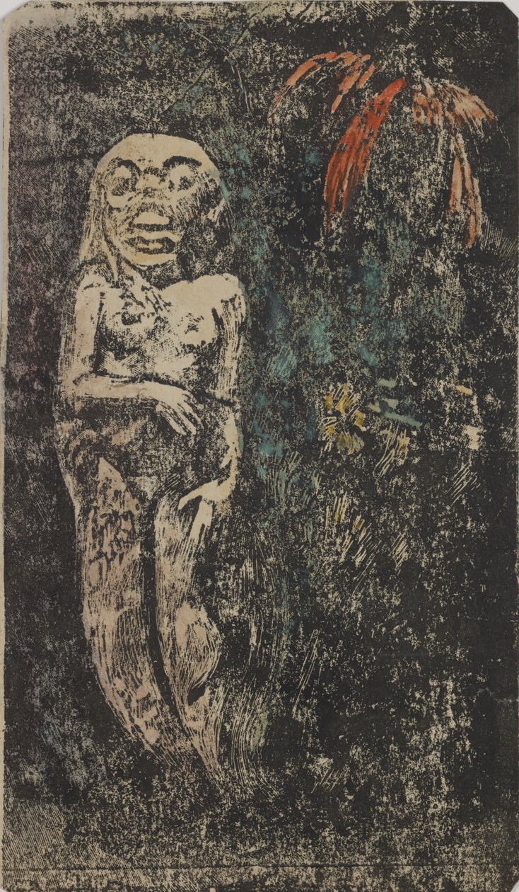 Oviri Sauvage, 1894. tekijältä Paul Gauguin