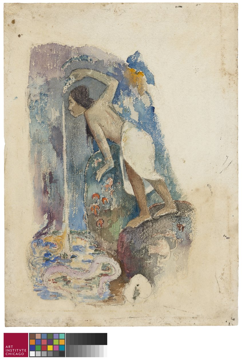 Isä Moe, 1893/94 tekijältä Paul Gauguin