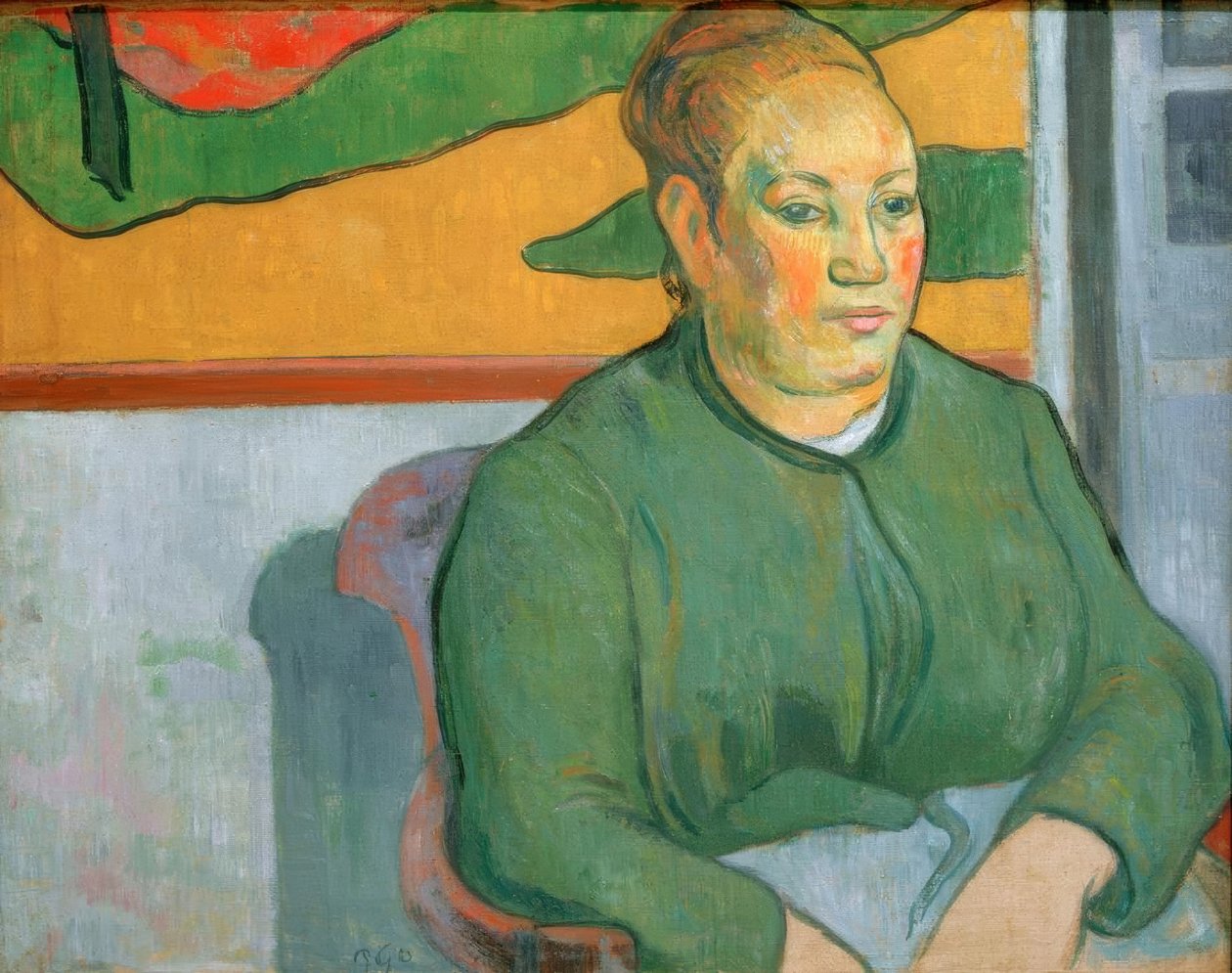 Muotokuva rouva Roulin tekijältä Paul Gauguin