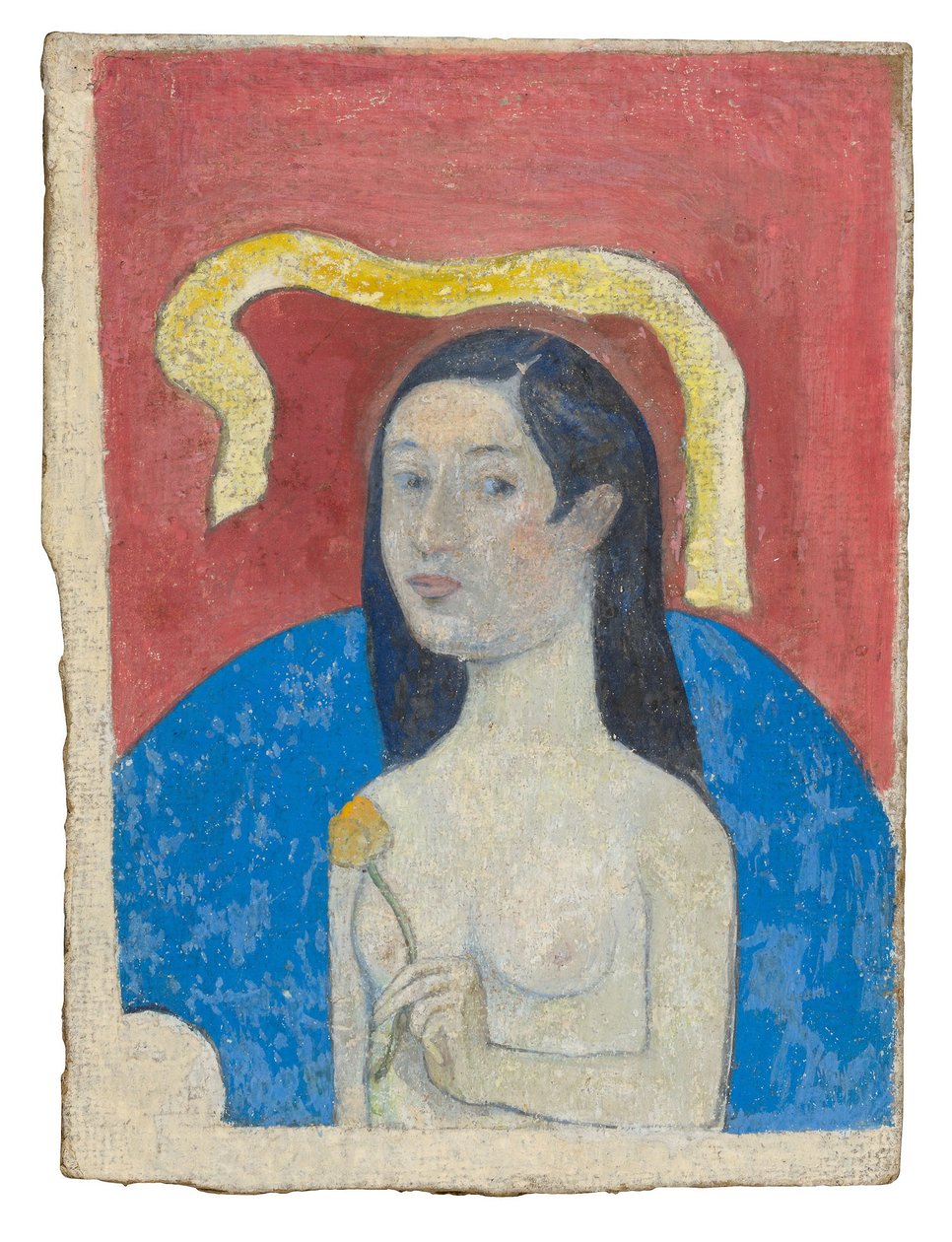 Taiteilijoiden äidin muotokuva (Eve) tekijältä Paul Gauguin