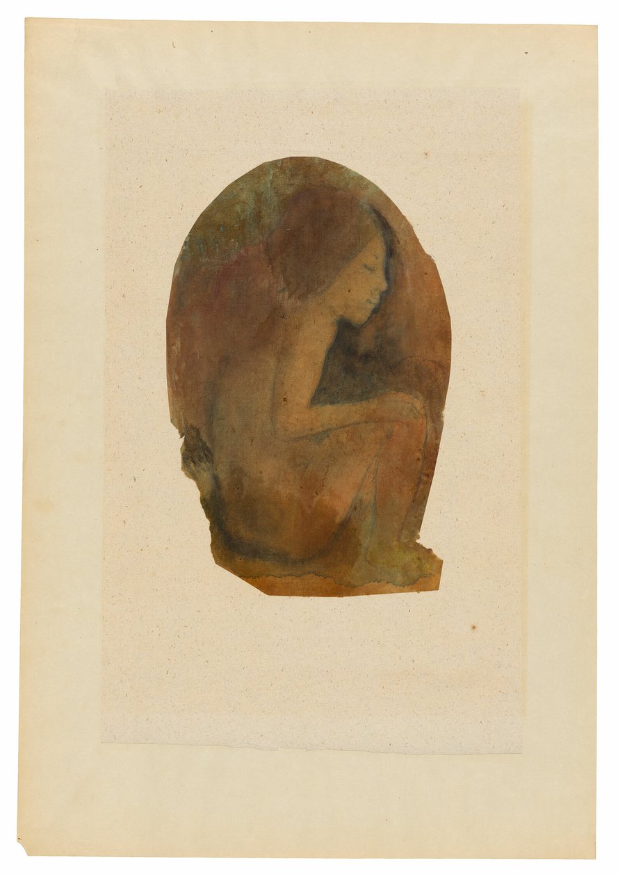 Istuva Tahitin nuoriso tekijältä Paul Gauguin