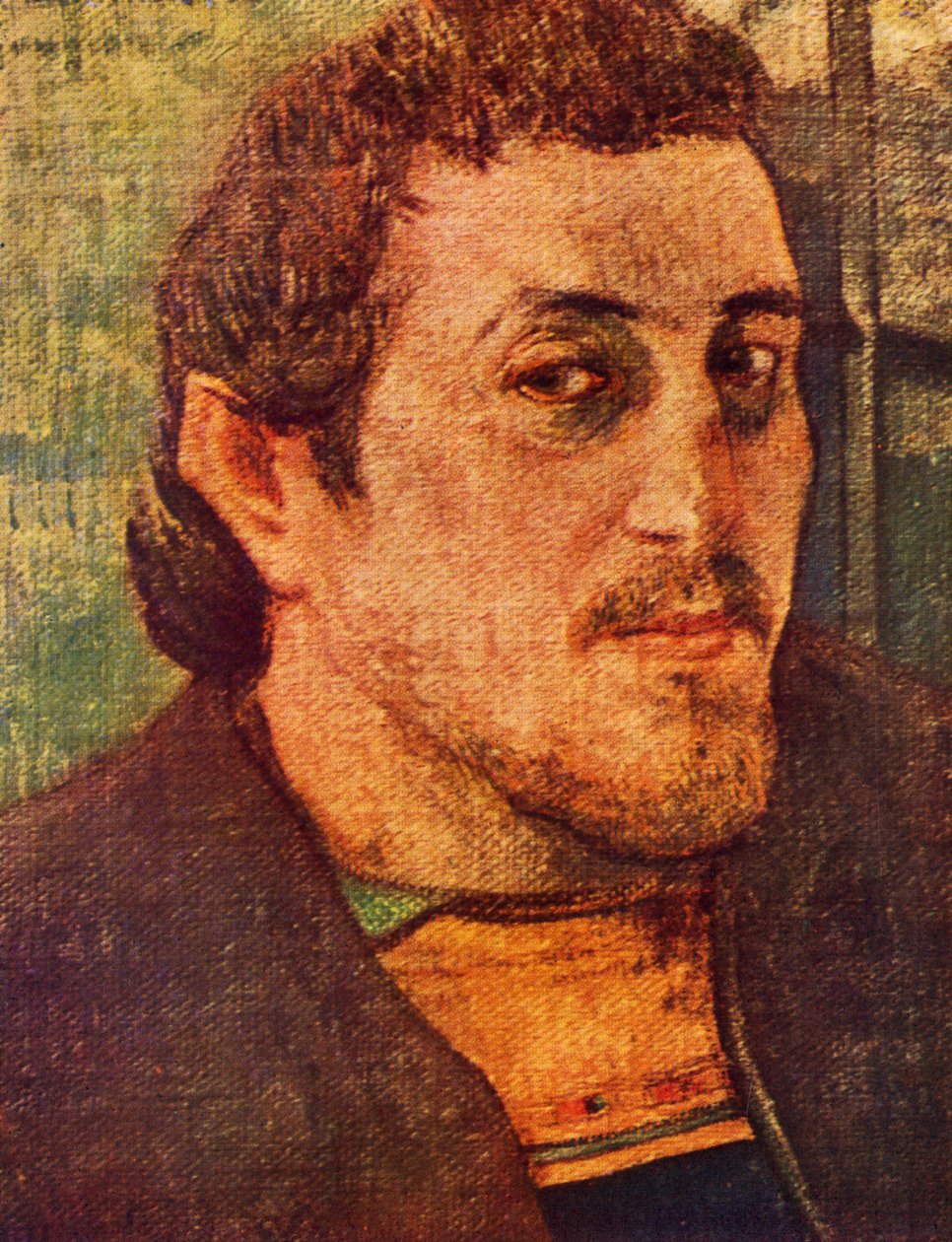 Omakuva, 1888-1889, 1936 tekijältä Paul Gauguin