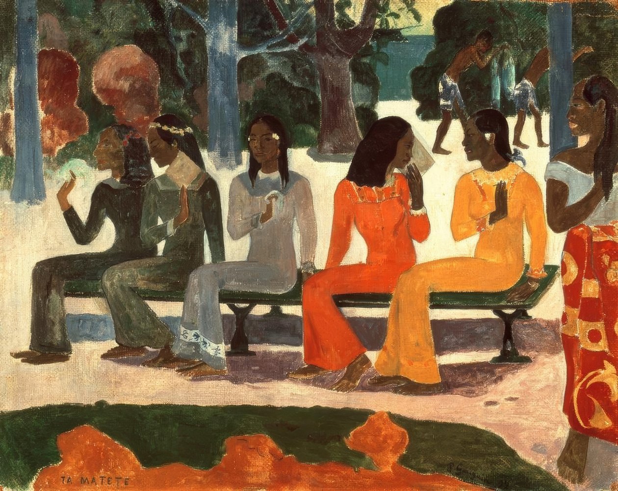 Ta Matete tekijältä Paul Gauguin