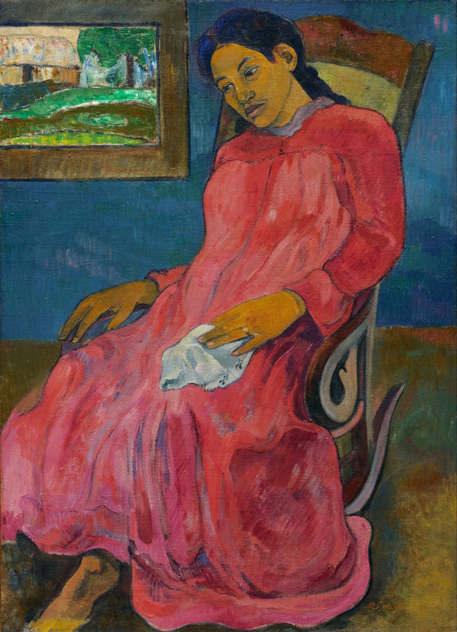 Tahitilainen:  Faaturuma Melankolinen tekijältä Paul Gauguin