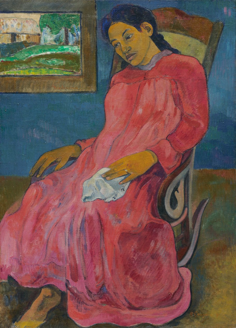 Tahitilainen:  Faaturuma Melankolinen tekijältä Paul Gauguin