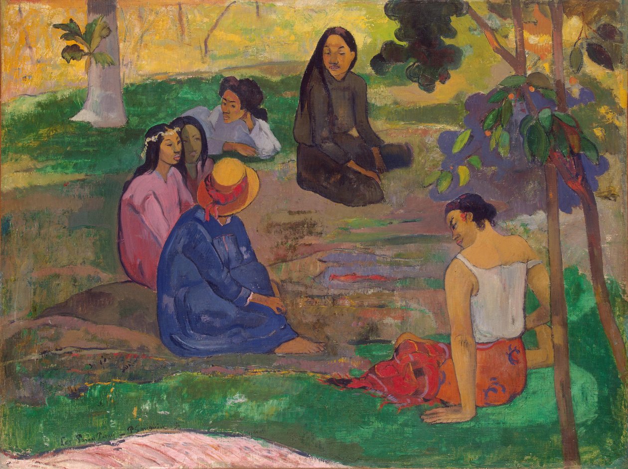 Tahitin kieli: Parau Parau Parau -keskustelu tekijältä Paul Gauguin