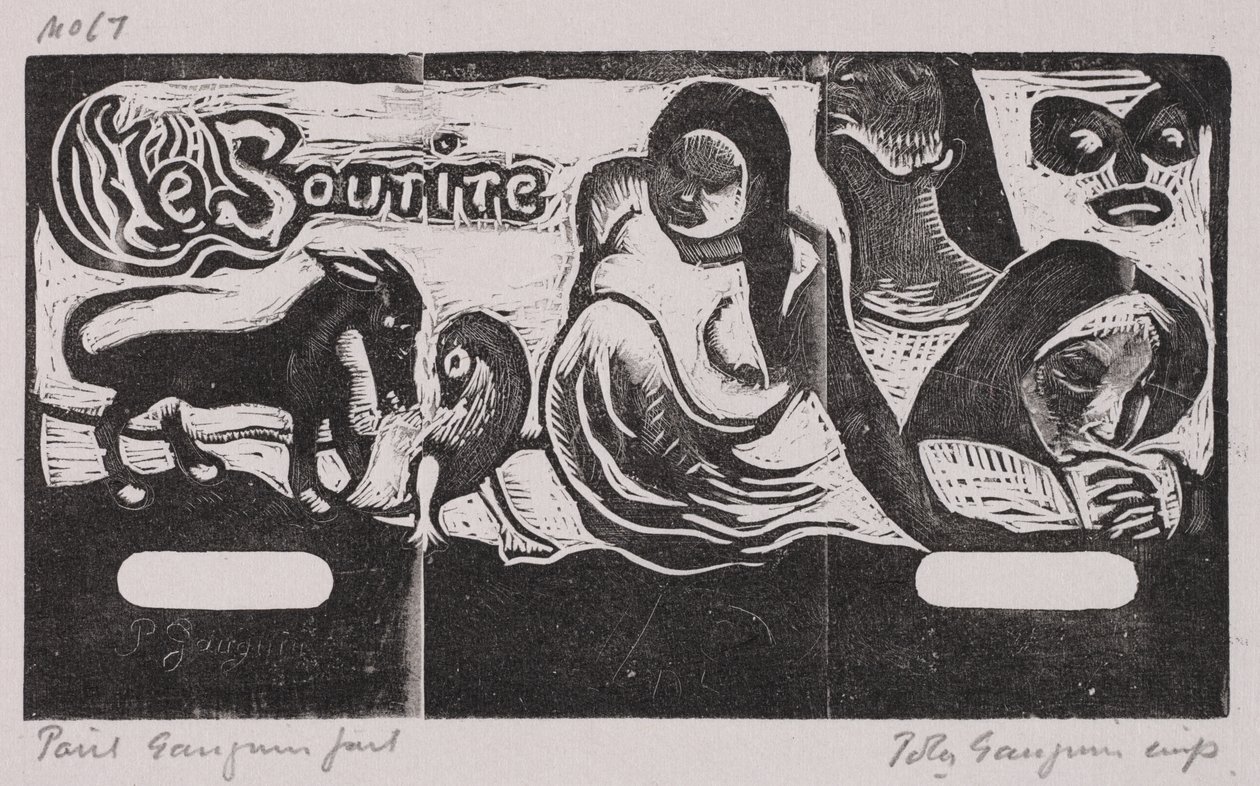 Tahitian ja Noa Noa -sarja tekijältä Paul Gauguin