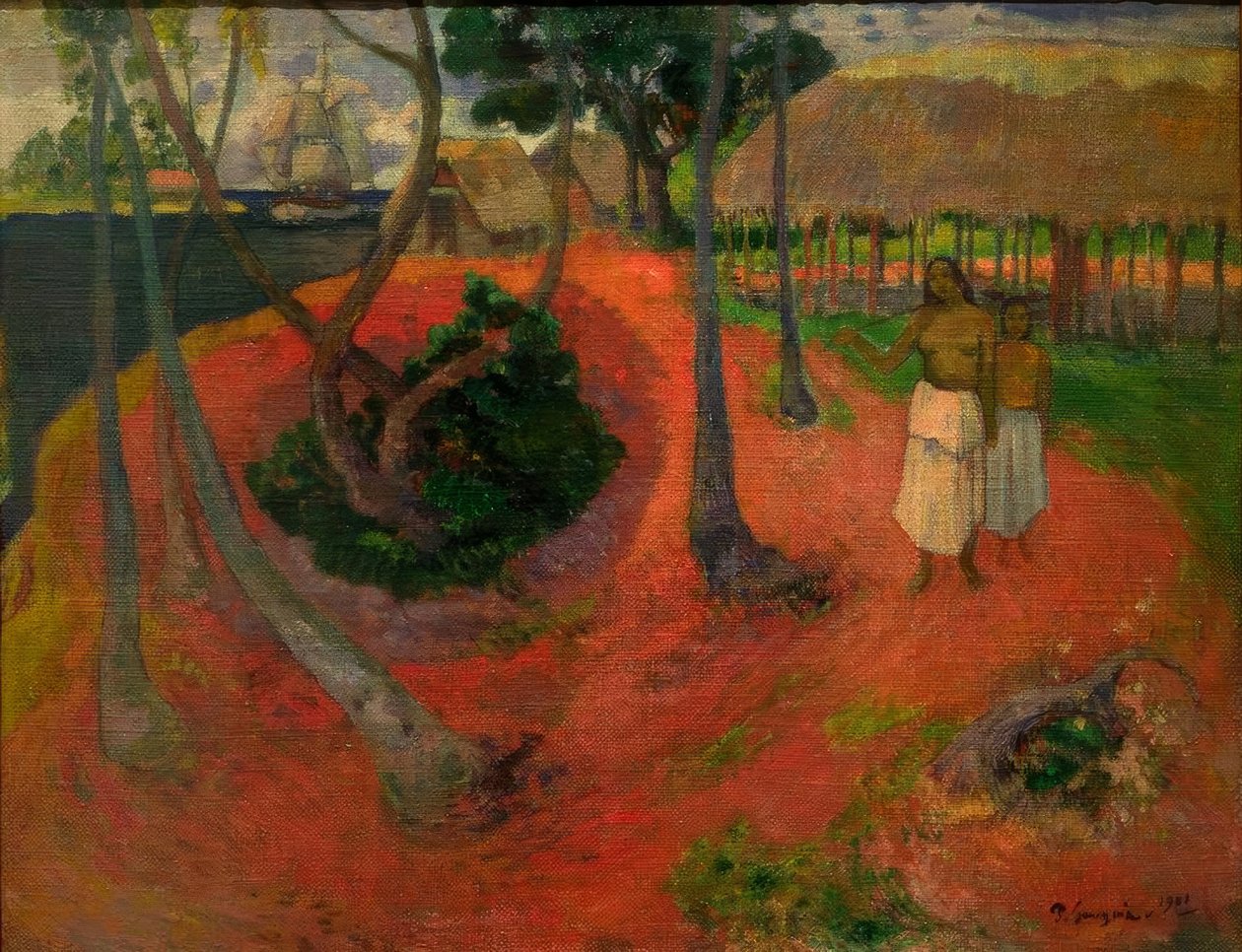 Tahitisches Idyll tekijältä Paul Gauguin