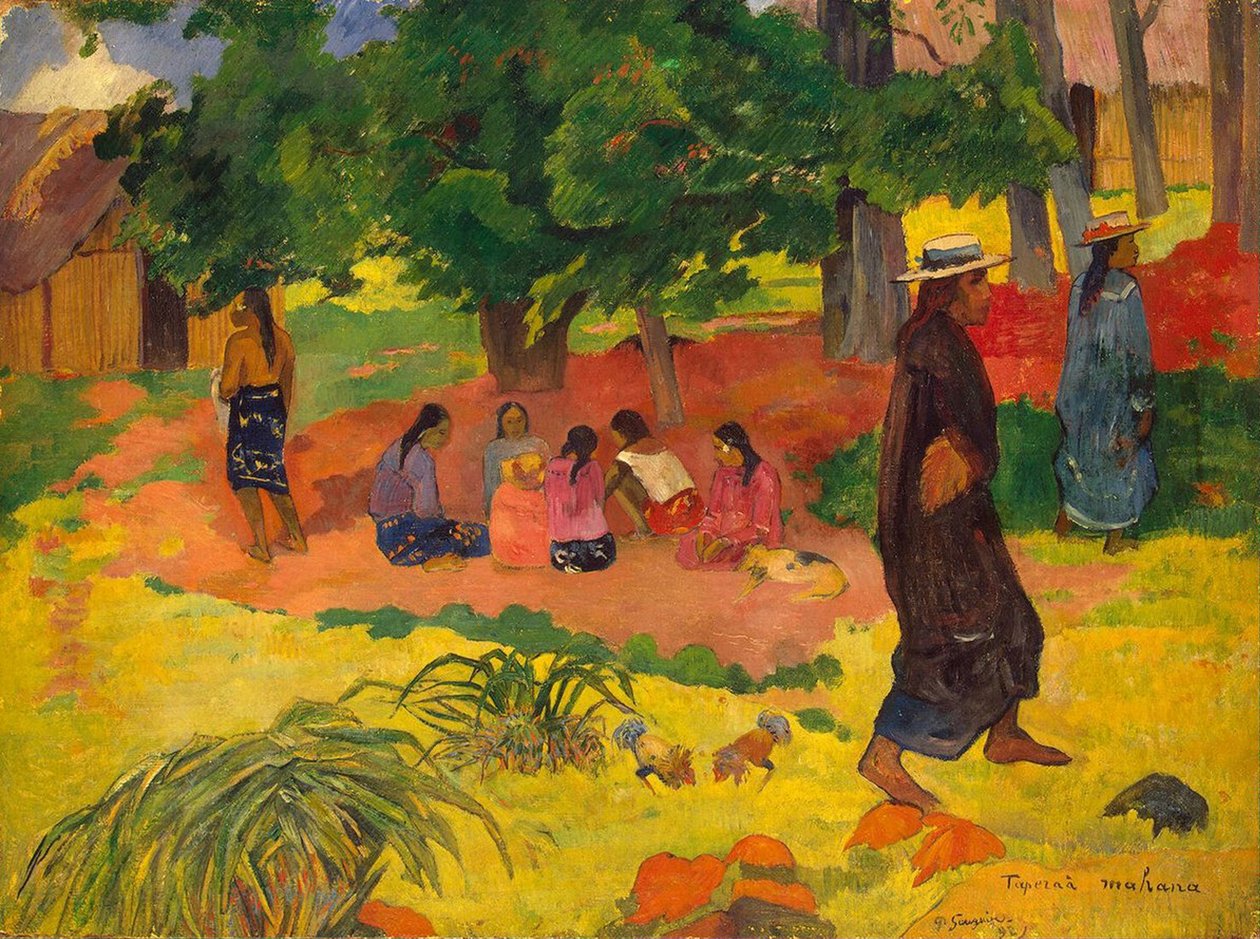 Lämpötilan loppu tekijältä Paul Gauguin
