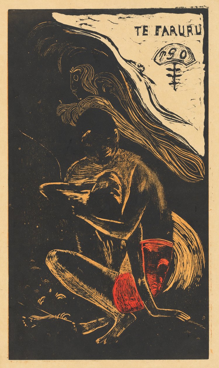 Te Faruru (He rakastelevat täällä) tekijältä Paul Gauguin
