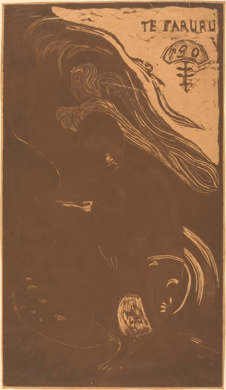 Te Faruru (He rakastelevat täällä) tekijältä Paul Gauguin