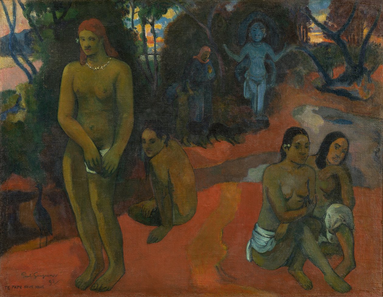 Te Pape Nave Nave (delectable Waters) tekijältä Paul Gauguin