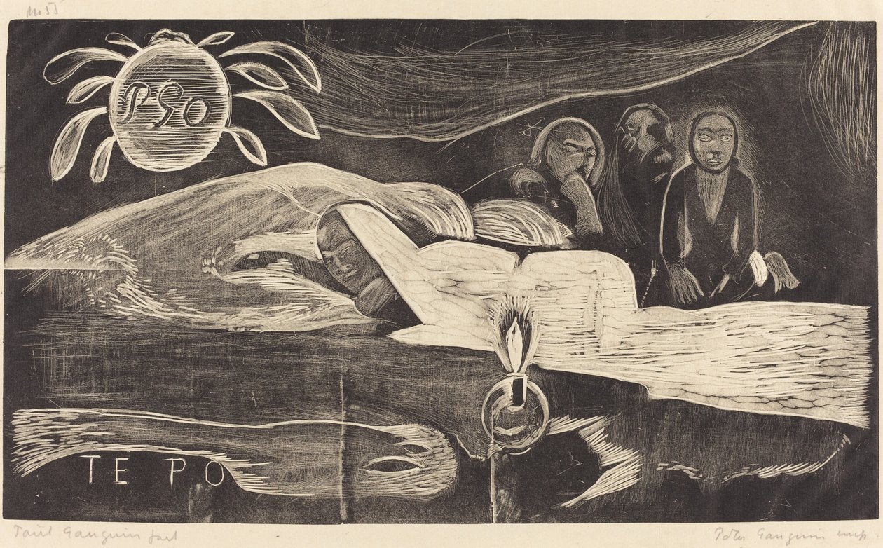 Te Po (Pitkä yö) tekijältä Paul Gauguin