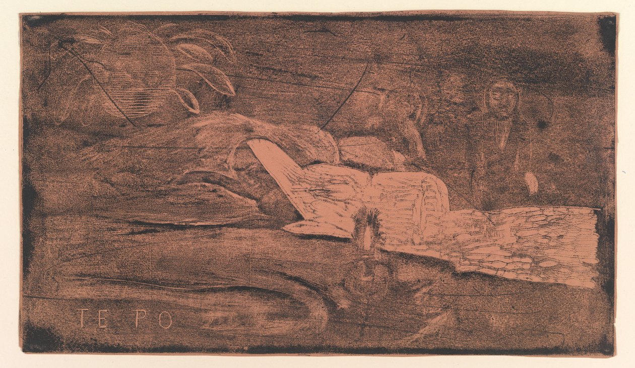 Te Po, 1893-huvi. tekijältä Paul Gauguin