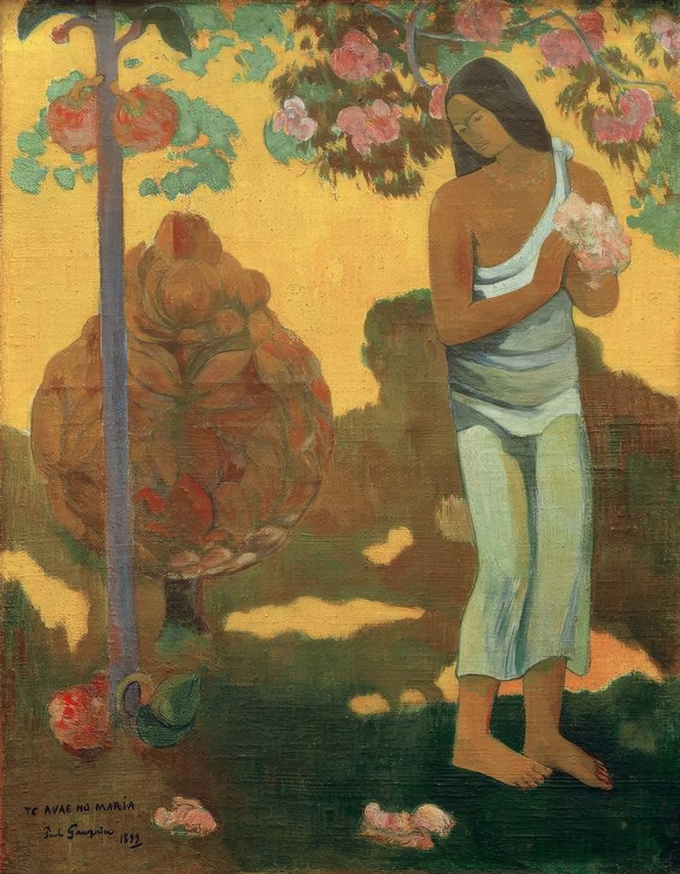 Te avae no Maria tekijältä Paul Gauguin