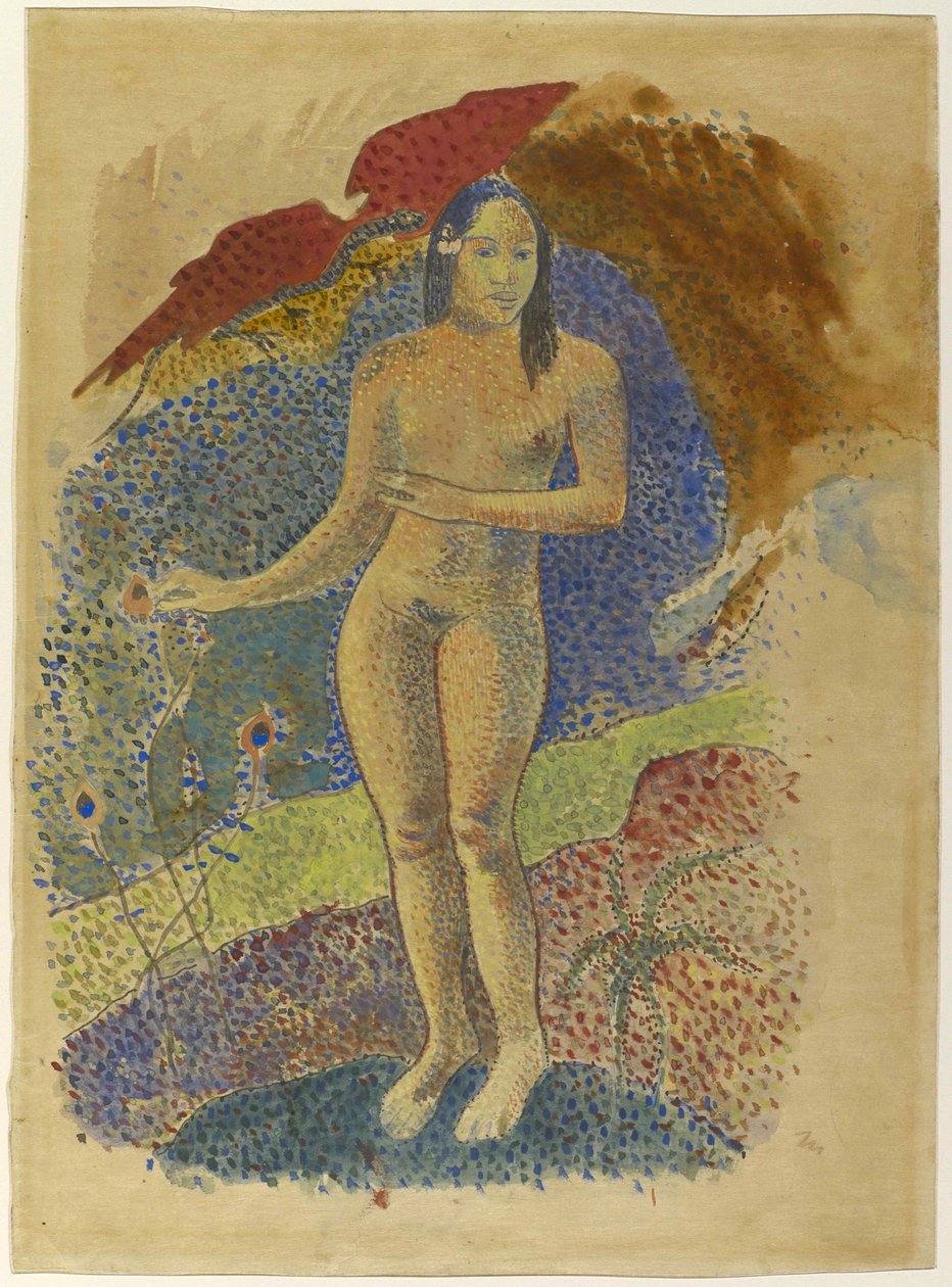 Ihastuttava maa, 1892. tekijältä Paul Gauguin