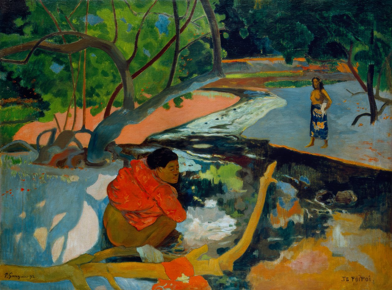 Te poi poi tekijältä Paul Gauguin