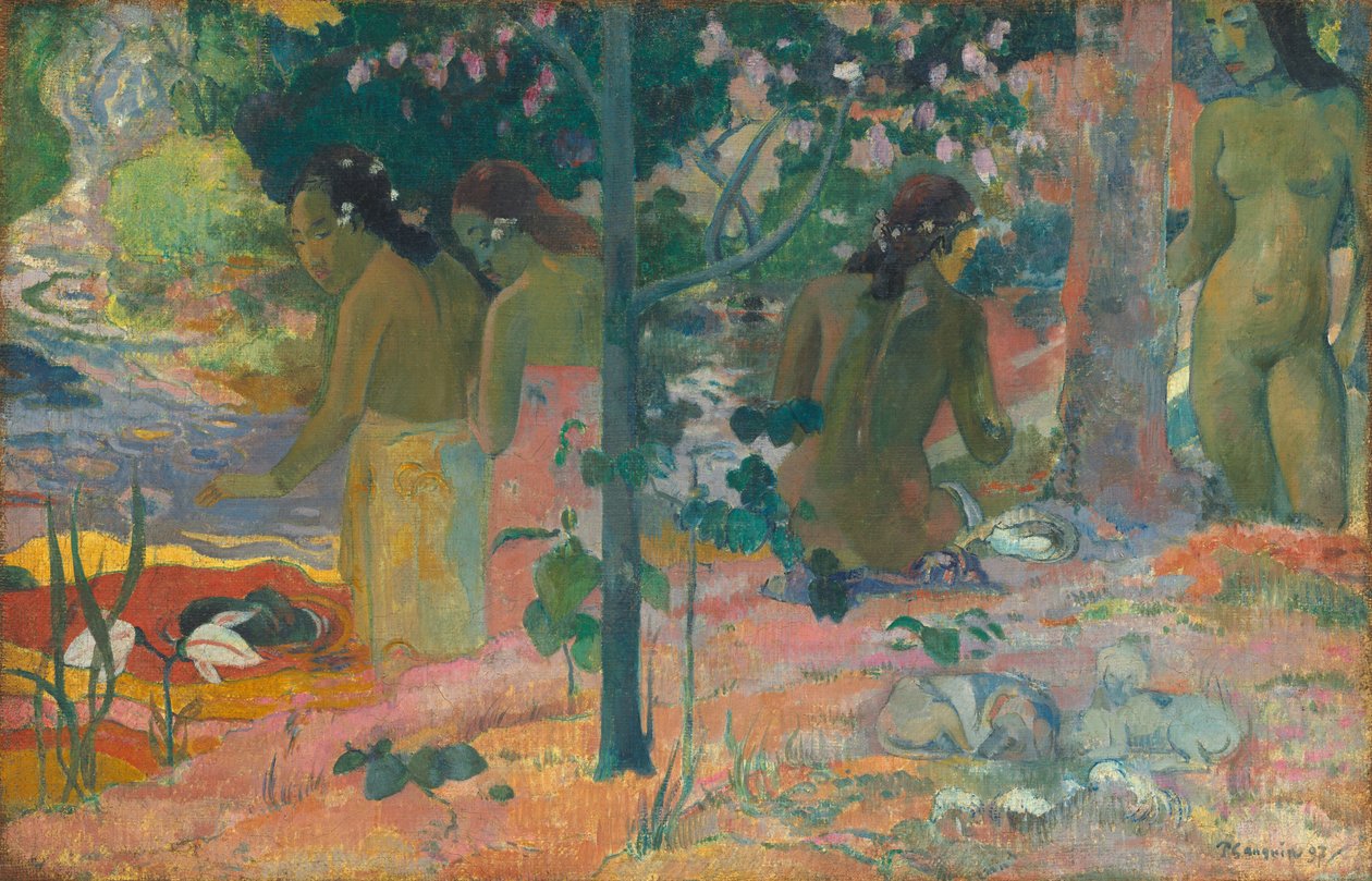 Uimarit tekijältä Paul Gauguin
