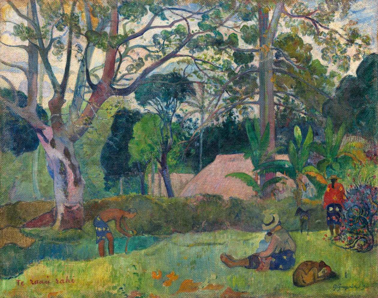Iso puu tekijältä Paul Gauguin