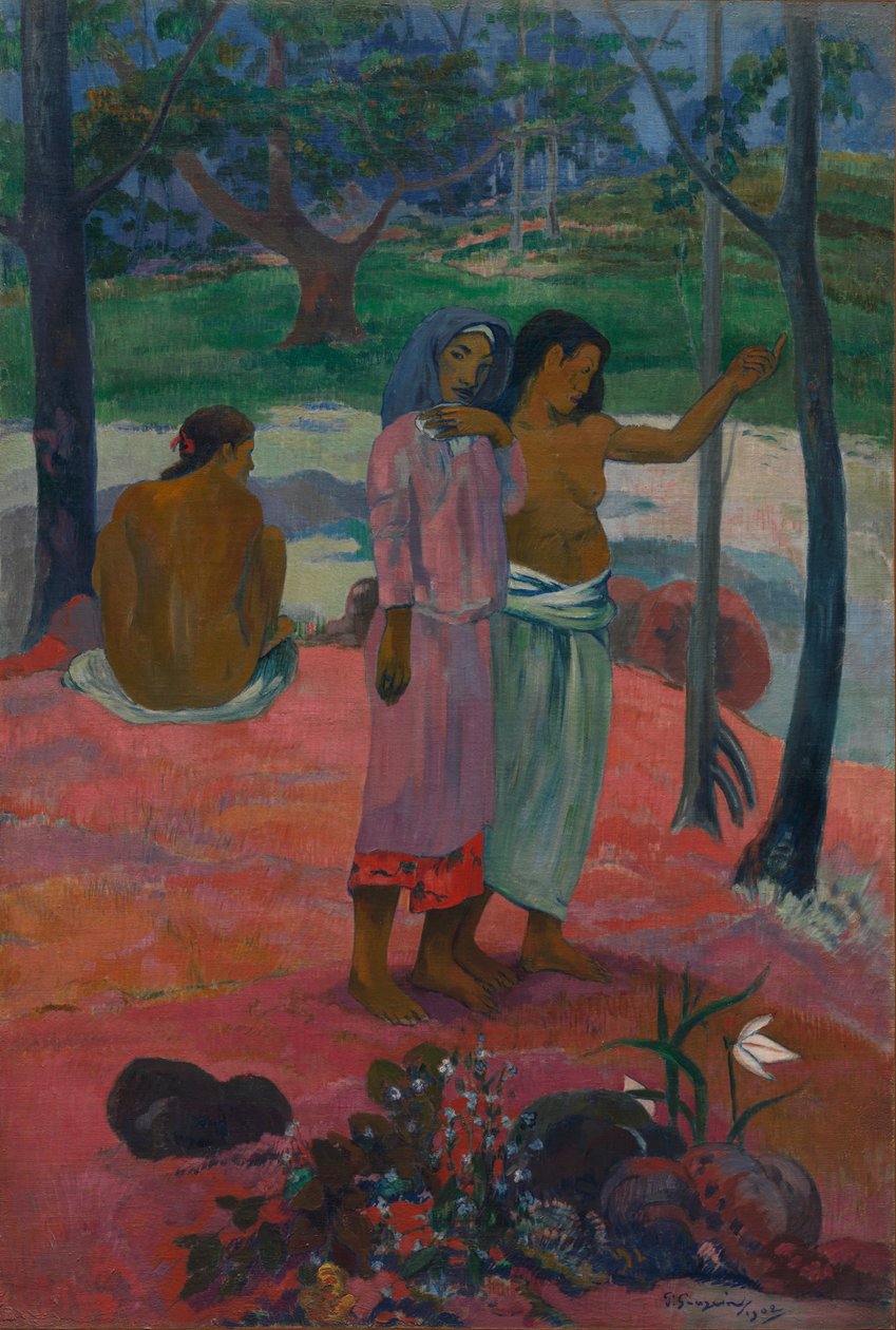 Kutsu, 1902. tekijältä Paul Gauguin