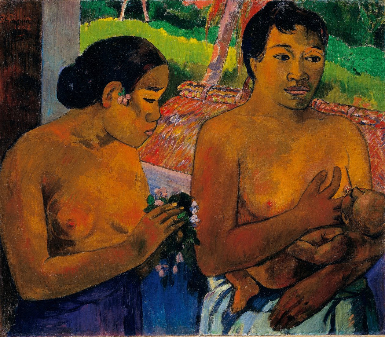 Uhri, 1902. tekijältä Paul Gauguin