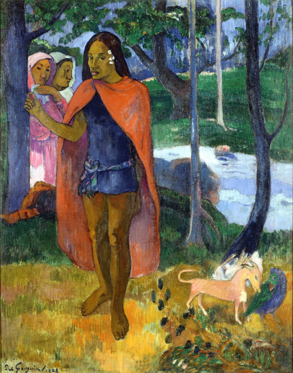 Hiva Oan velho tekijältä Paul Gauguin