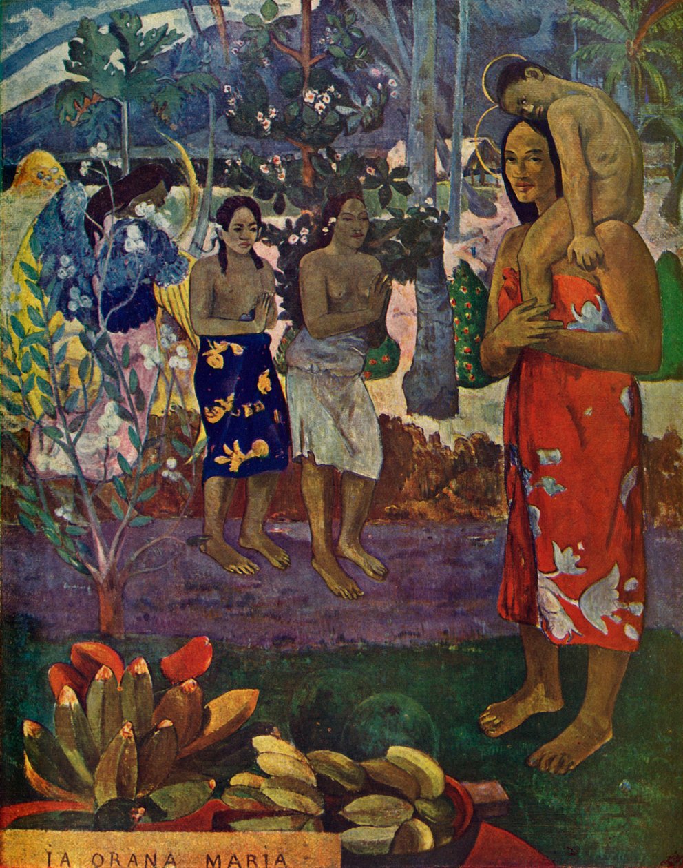 Tervehdimme sinua, Maria, 1936 tekijältä Paul Gauguin